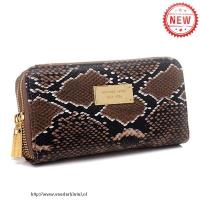 michael kors python continental groot bruin portefeuilles Hoge Quaity nokhy237